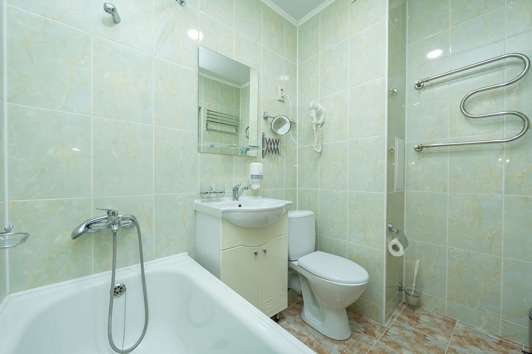 Студио 2-местный 1-комнатный