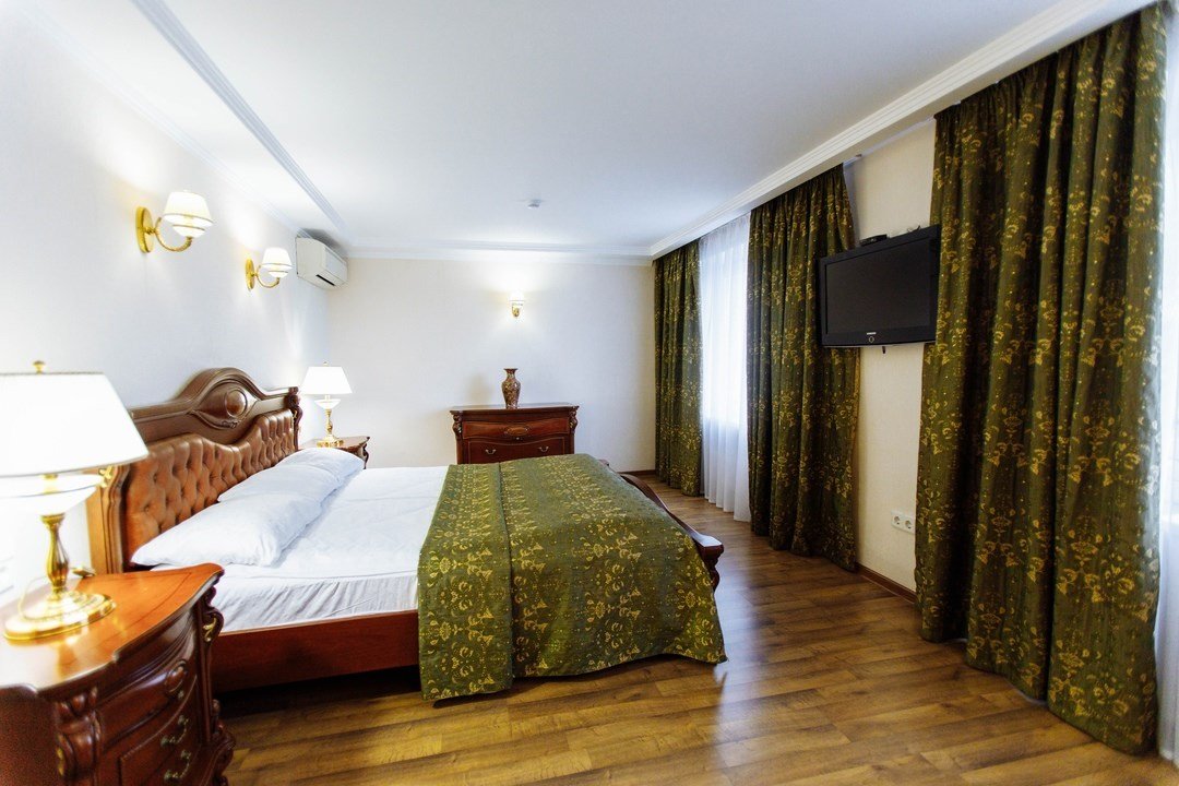 Люкс 2-местный 2-комнатный (корпус 1)