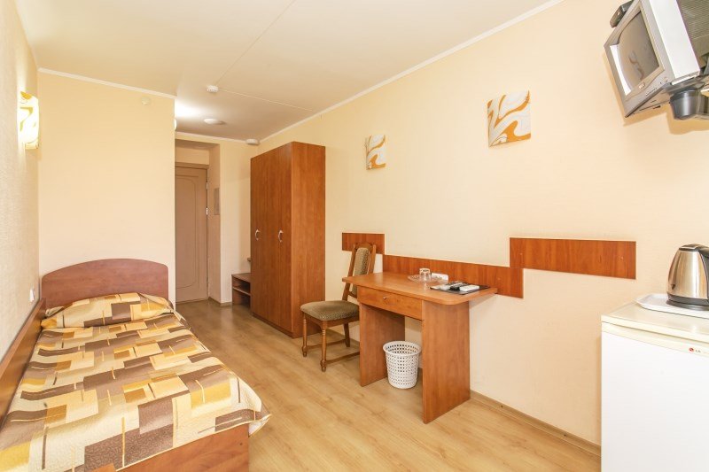 Стандартный 1-местный 1-комнатный (корпус 2)