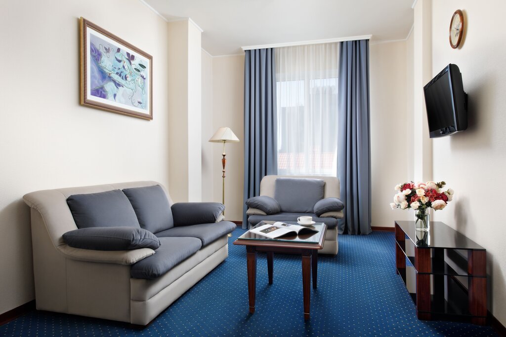 Люкс 2-местный 2-комнатный