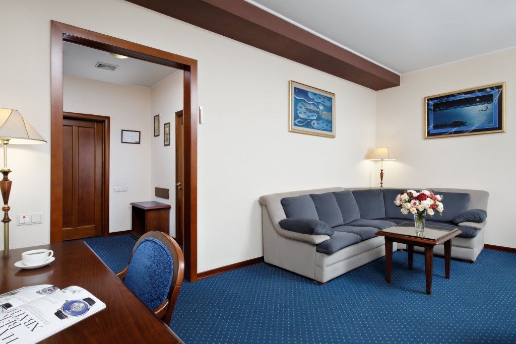 Премиум люкс 2-местный 2-комнатный