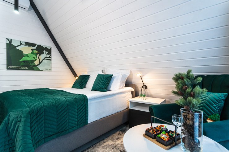 Коттедж 2-местный (Стандарт)