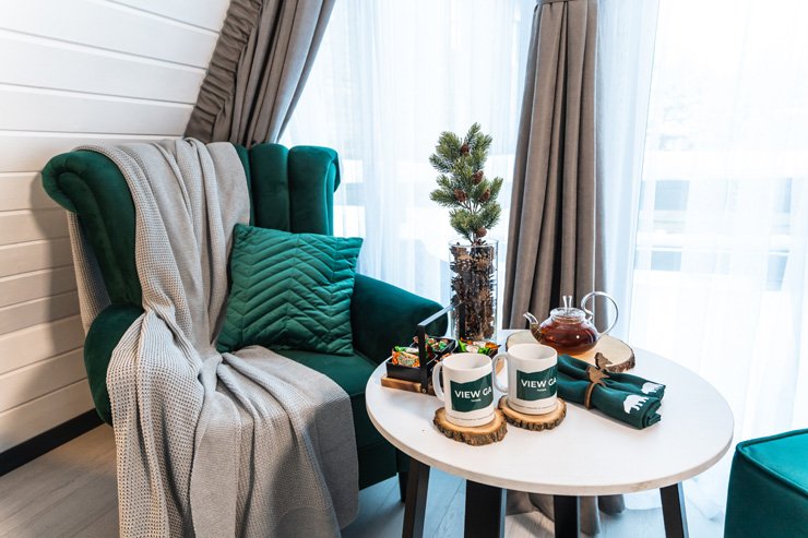 Коттедж 2-местный (Стандарт)