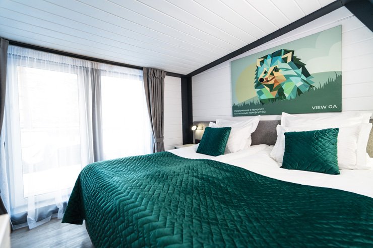 Коттедж 2-местный (Полулюкс)