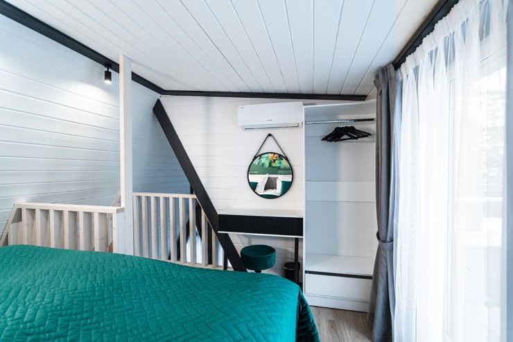 Коттедж 2-местный (Полулюкс)