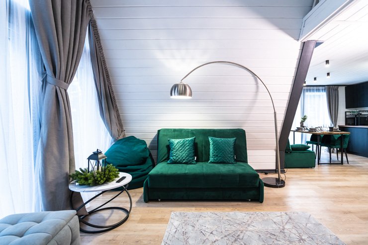 Коттедж 2-местный (Полулюкс)