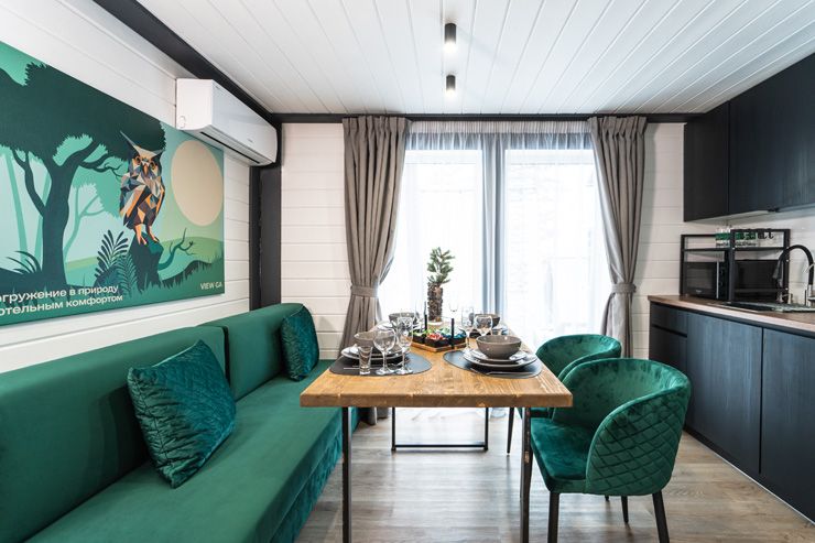 Коттедж 2-местный (Полулюкс)