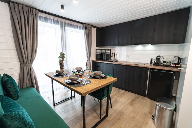 Коттедж 2-местный (Полулюкс)