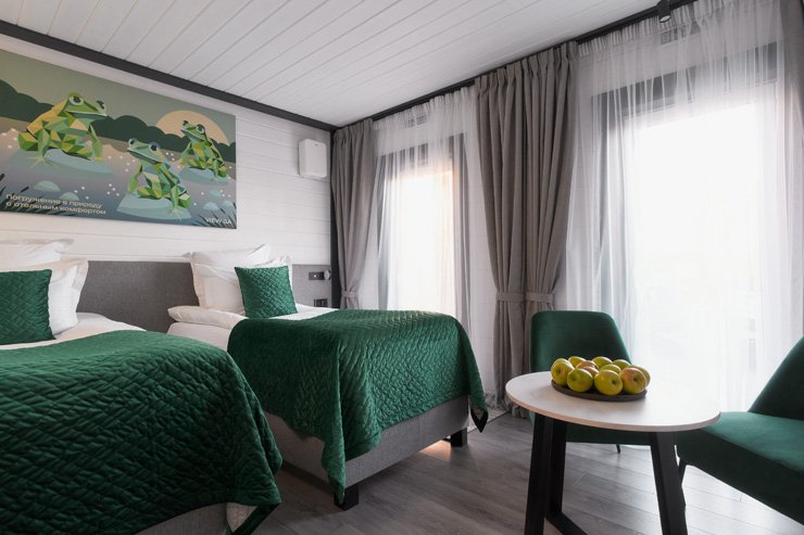 Коттедж 6-местный (Люкс)