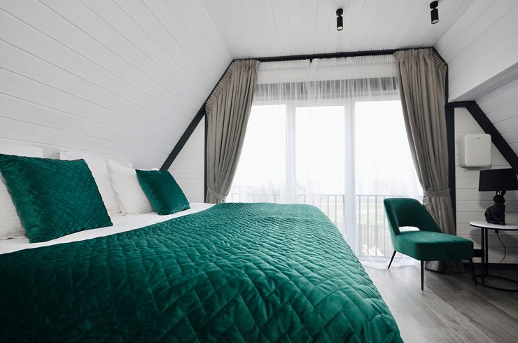 Коттедж 6-местный (Люкс)