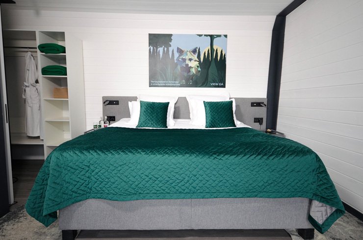 Коттедж 6-местный (Люкс)