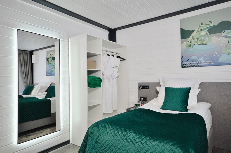 Коттедж 6-местный (Люкс)