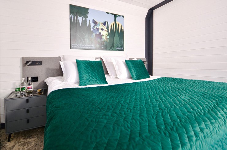 Коттедж 6-местный (Люкс)