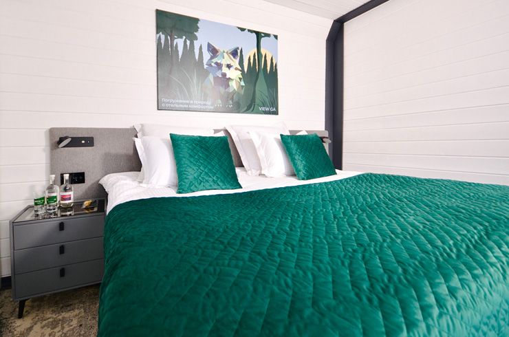 Коттедж 6-местный (Люкс)