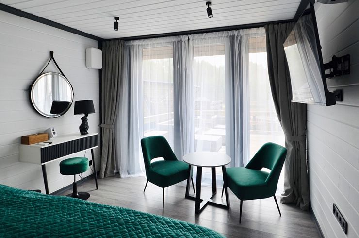 Коттедж 6-местный (Люкс)