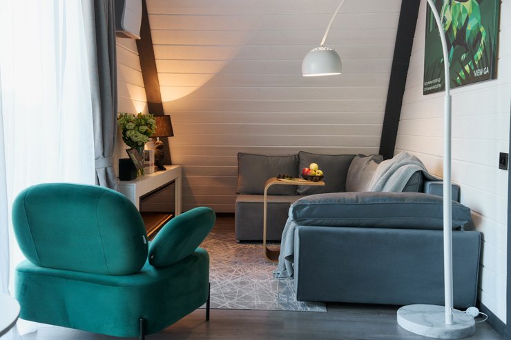 Коттедж 6-местный (Люкс)