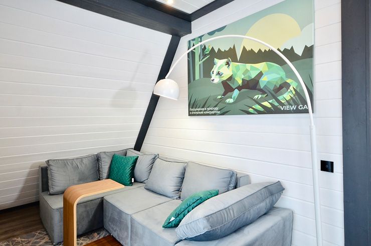 Коттедж 6-местный (Люкс)