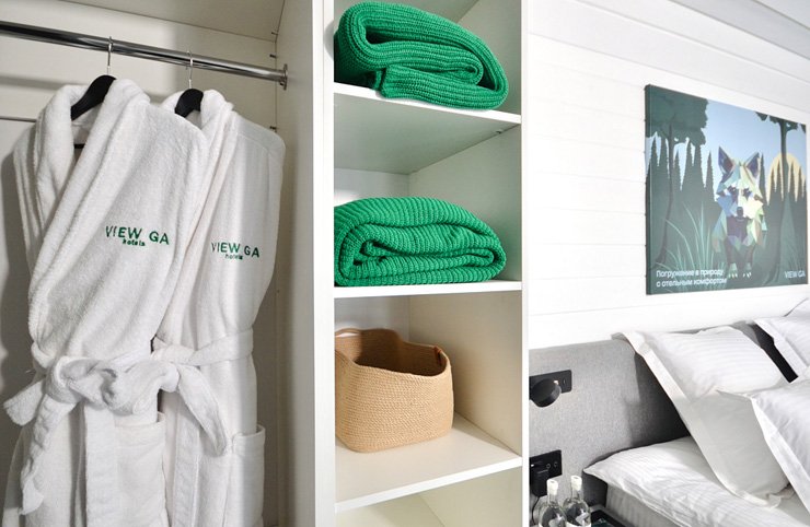 Коттедж 6-местный (Люкс)