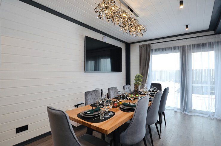 Коттедж 6-местный (Люкс)