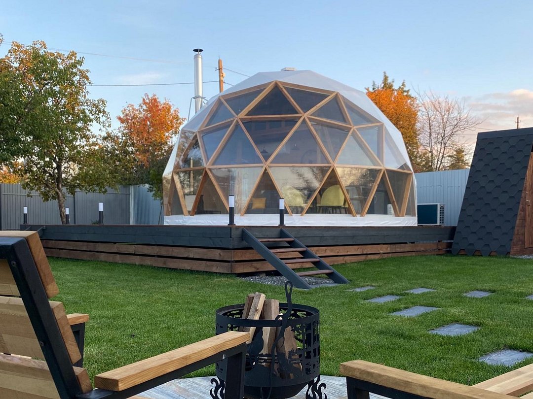 Глэмпинг FoxWay (ФоксВей), Самарская область, Самара  Алексеевка