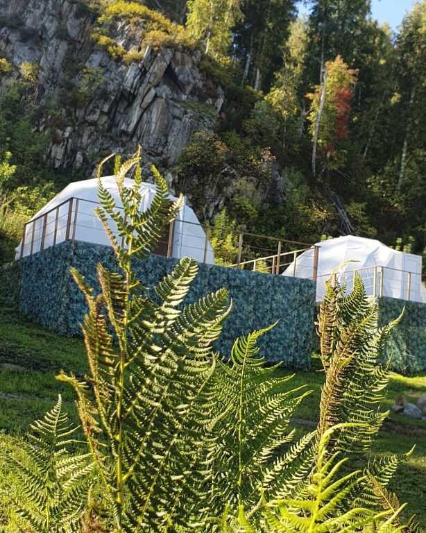 Глэмпинг Горыныч, Алтайский край, село Ая село Ая Бирюзовая Катунь