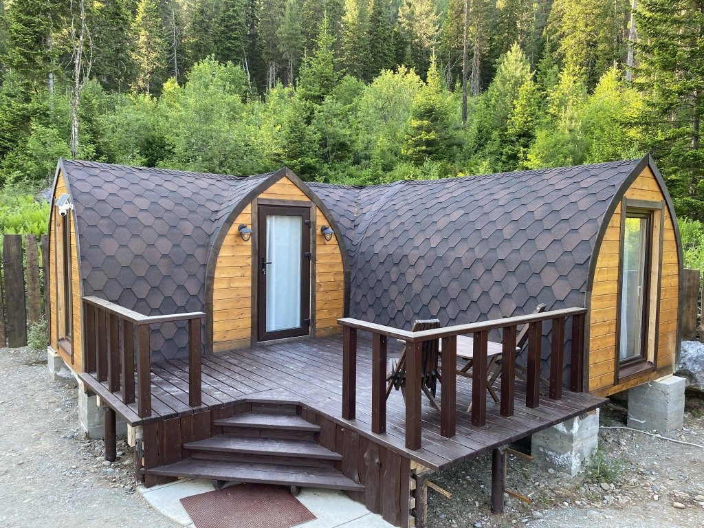 База отдыха Хоббитон, Горный Алтай (Республика Алтай), село Артыбаш Иогач