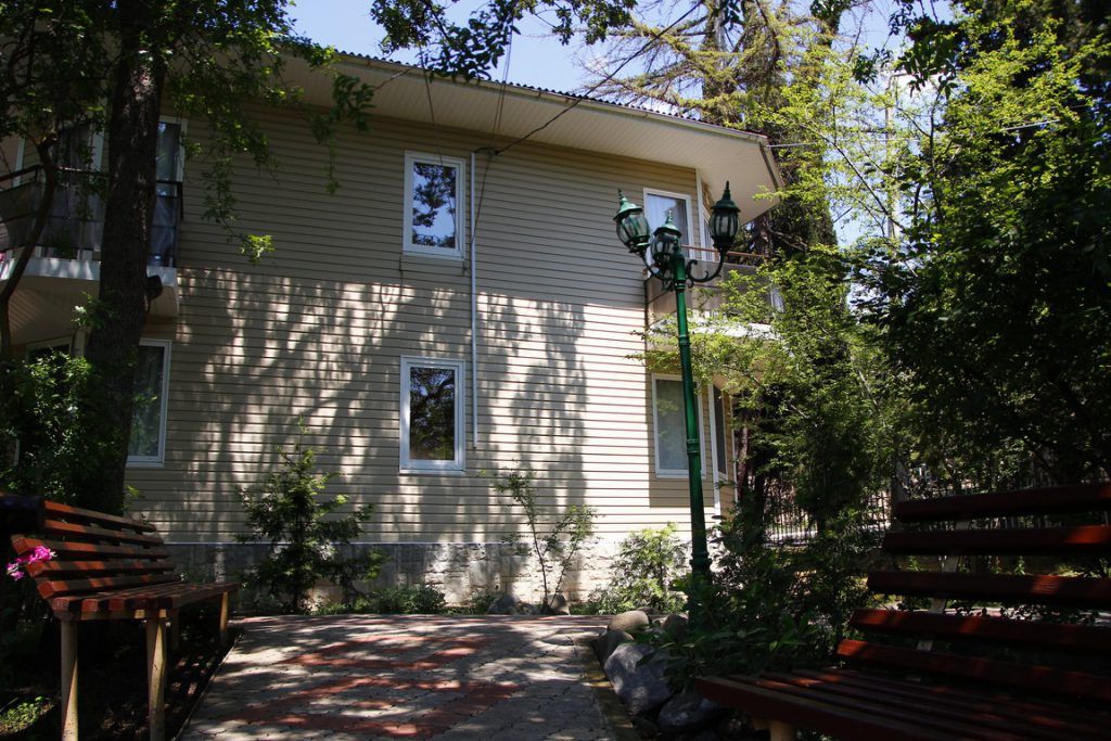 Пансионат Легенда, Урочище Сатера, Крым