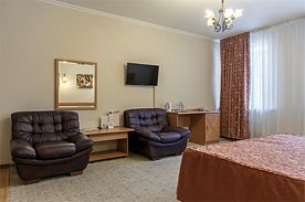 Стандарт с двумя кроватями, Загородный клуб Александръ, Москва