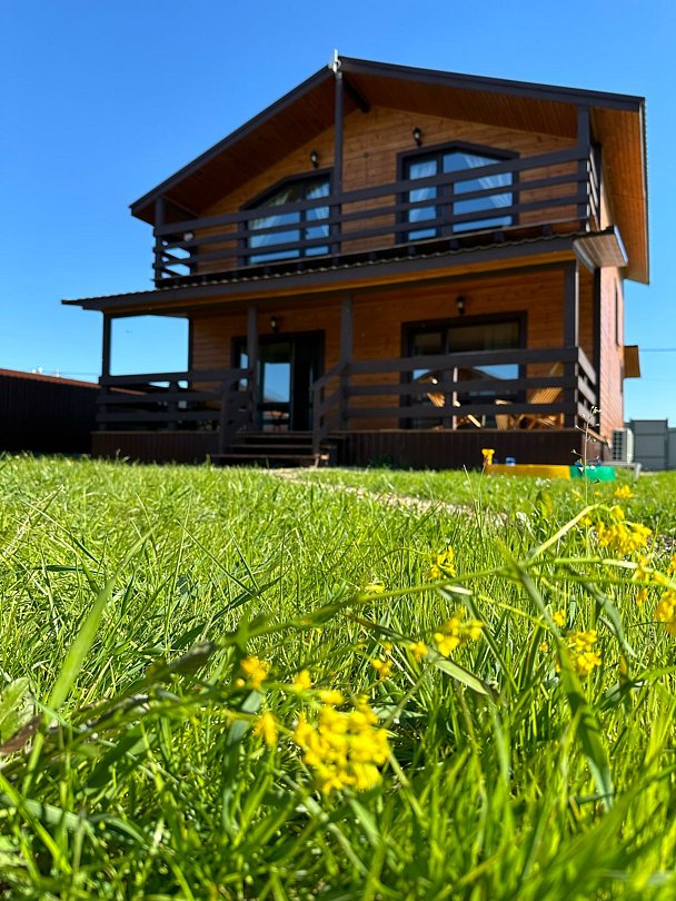 Загородный дом для отдыха, Московская область, Дмитров 