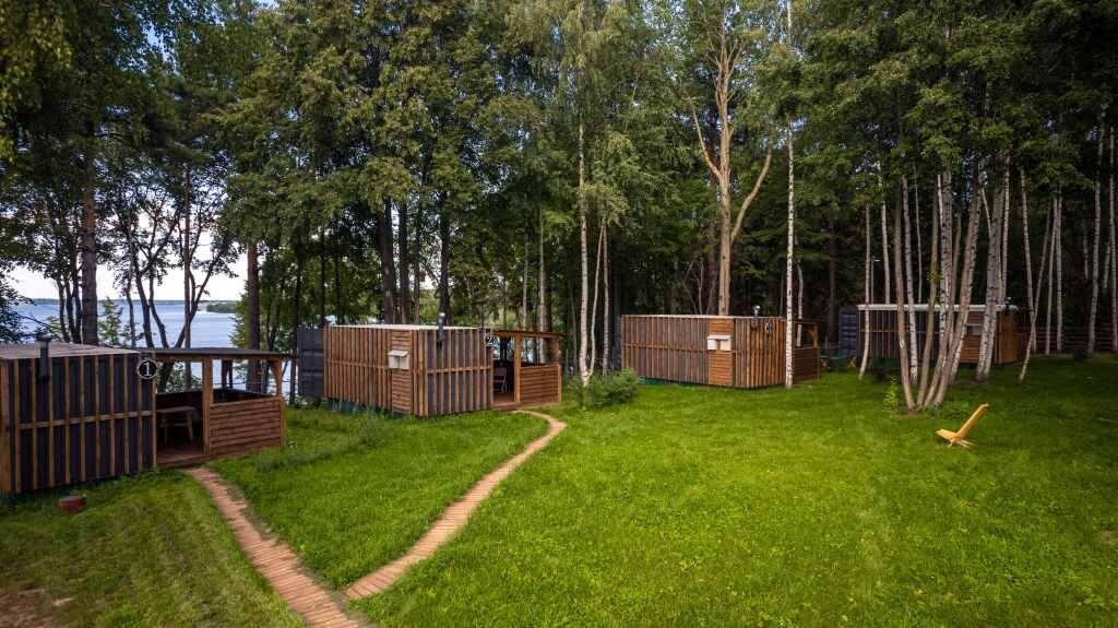 Глэмпинг Высокий берег , Ивановская область, Юрьевец 