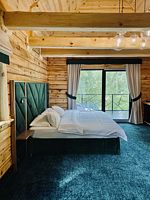 Коттедж Люкс с красивым видом из окна, Маральник Altai Palace, Алтайский район