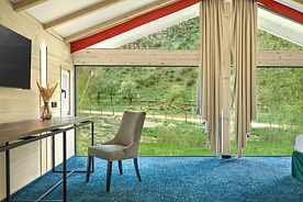 Шале с красивым видом из окна, Маральник Altai Palace, Алтайский район