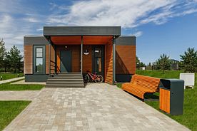 Вилла с 3 комнатами с красивым видом из окна, Парк-отель Доброград (корпус Village), Ковровский