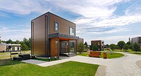 Вилла с 4 комнатами с красивым видом из окна, Парк-отель Доброград (корпус Village), Ковровский