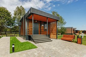 Вилла Standard c 1 комнатой с красивым видом из окна, Парк-отель Доброград (корпус Village), Ковровский