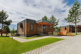 Вилла Deluxe с 2 комнатами с красивым видом из окна, Парк-отель Доброград (корпус Village), Ковровский