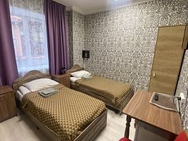 Стандартный двухместный номер с двумя раздельными кроватями, Отель Концерт на Таганской, Москва