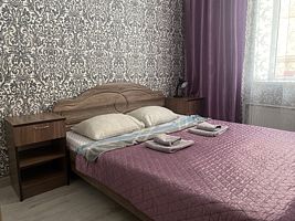 Стандартный двухместный номер с одной двуспальной кроватью, Отель Концерт на Таганской, Москва