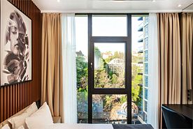 Апартаменты Студия Лайт 2-местная. Этаж 6, Апарт-отель Метрополь, Сочи