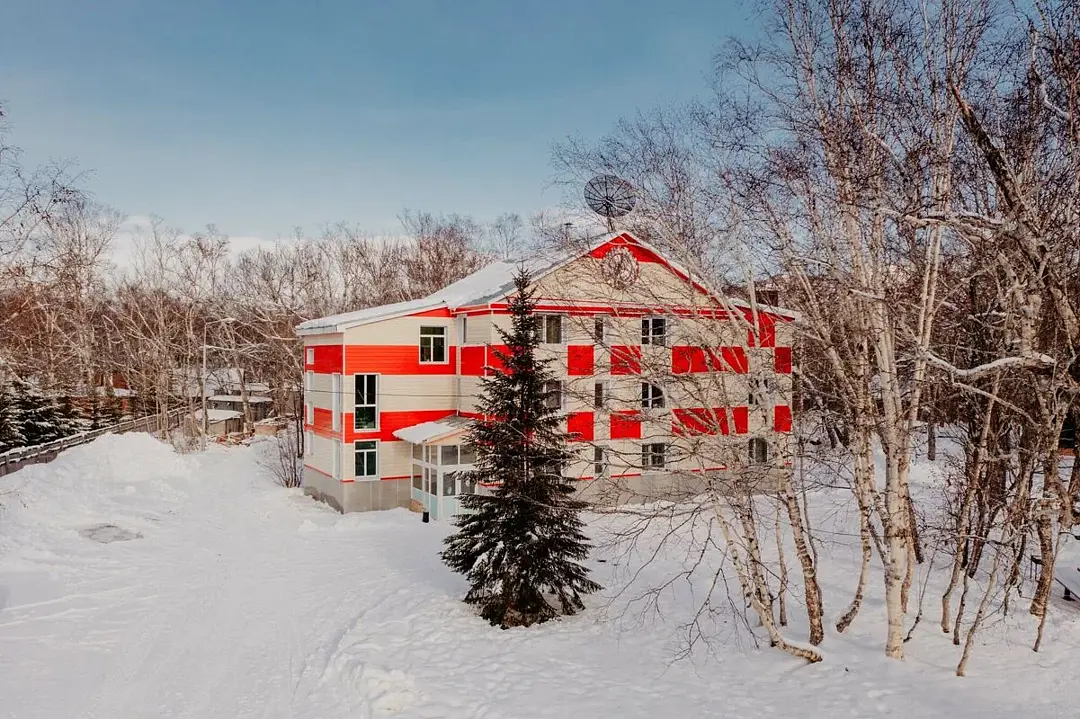 Дом отдыха Солнечная, Камчатский край, село Паратунка Елизово поселок Термальный село Паратунка