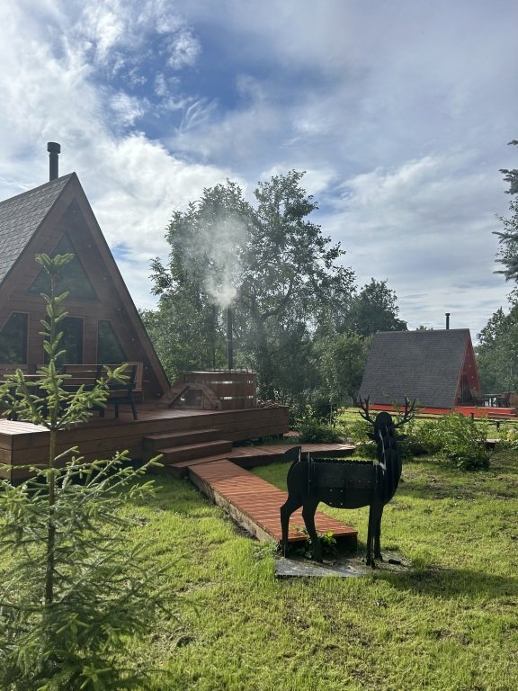 Глэмпинг Алтун Хом, Псковская область, Алтун 