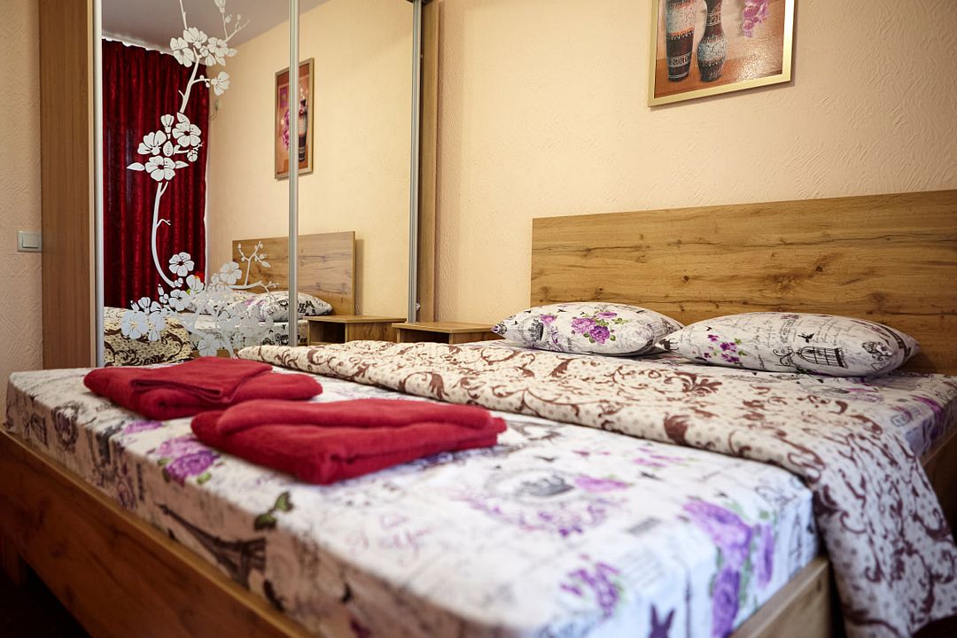 Люкс 4-местный 2-комнатный