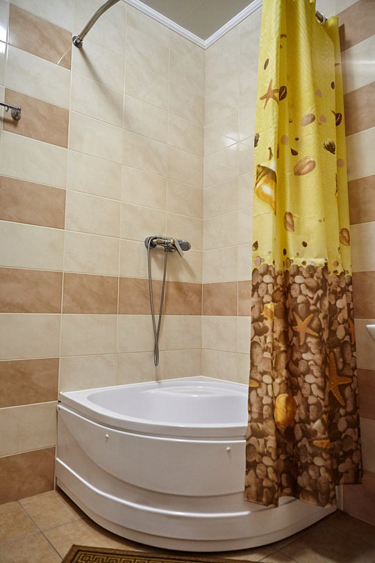 Люкс 4-местный 2-комнатный