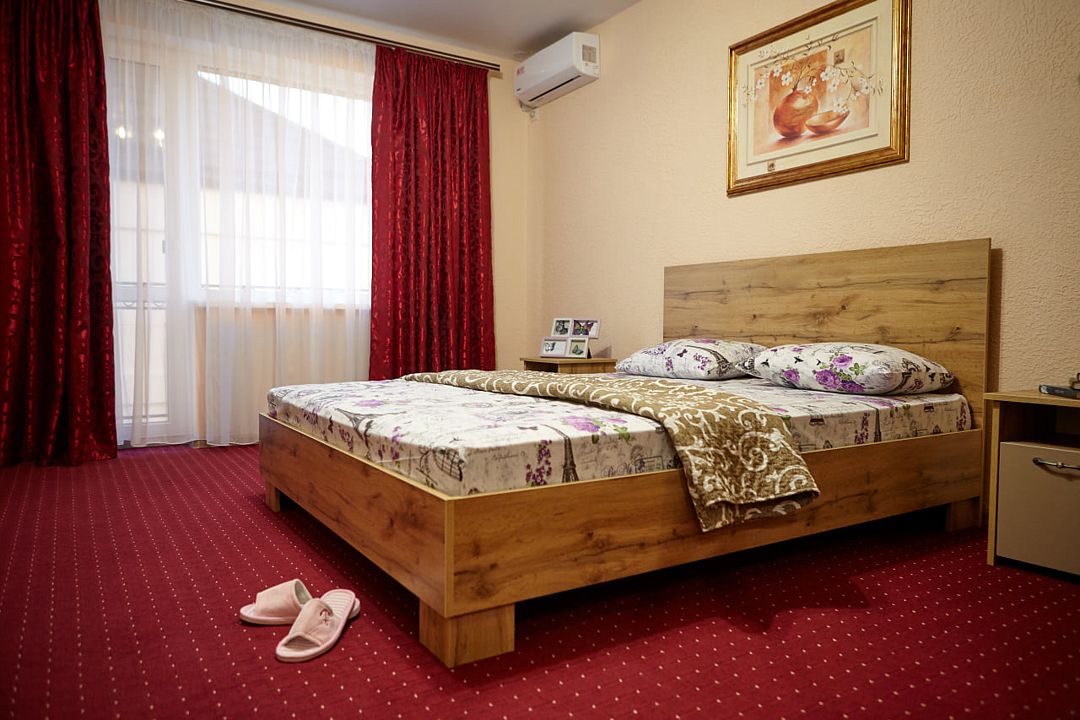 Семейный 4-местный 2-комнатный