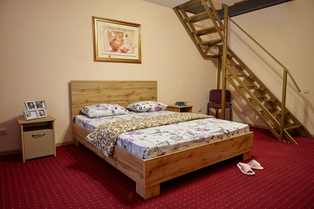 Семейный 4-местный 2-комнатный