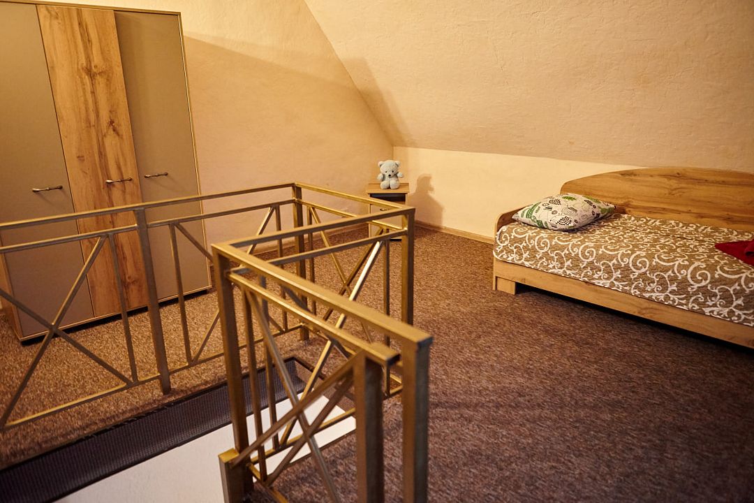 Семейный 4-местный 2-комнатный