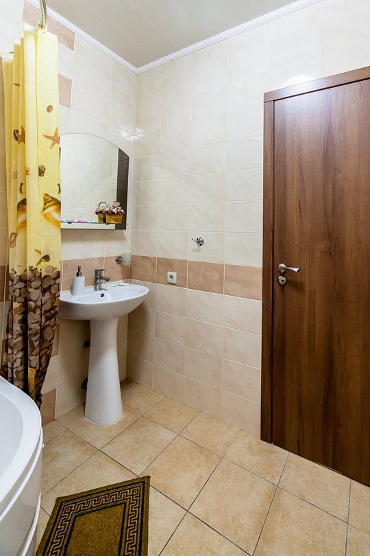 Семейный 4-местный 2-комнатный