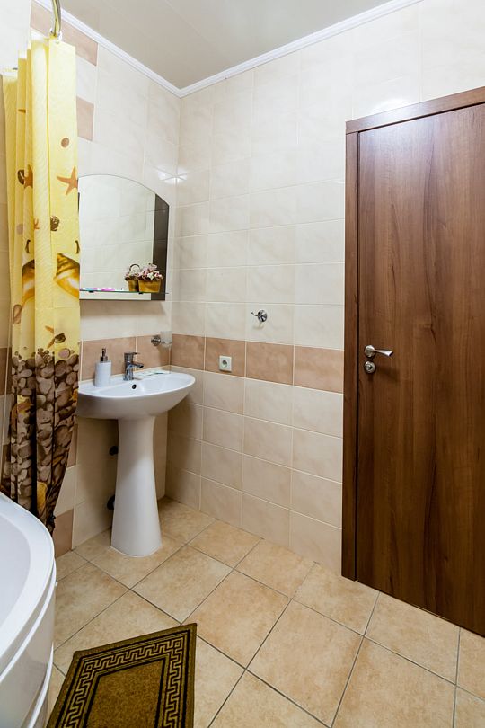 Семейный 4-местный 2-комнатный