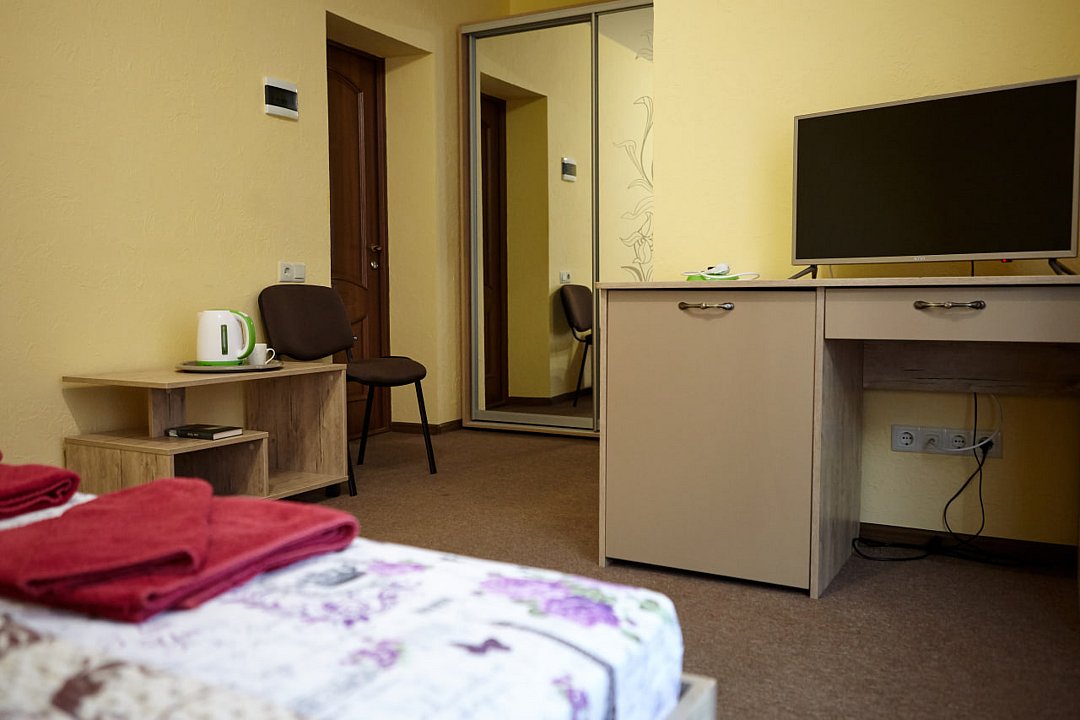 Стандартный 2-местный 1-комнатный (DBL)