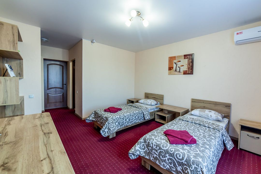 Стандартный 2-местный 1-комнатный (TWIN)